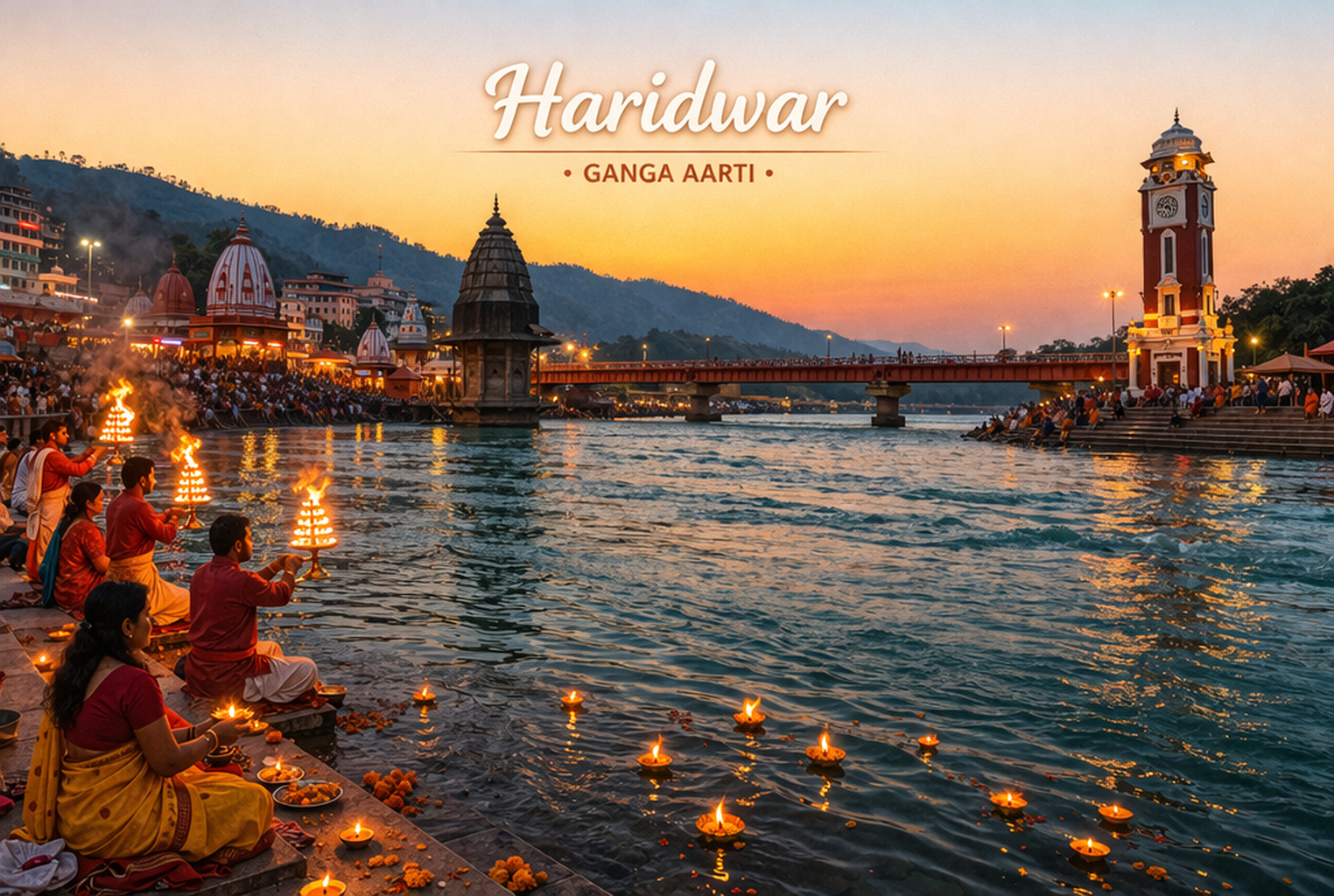 Weekend Tour Plan Haridwar: Discover the Best of Spirituality and Nature